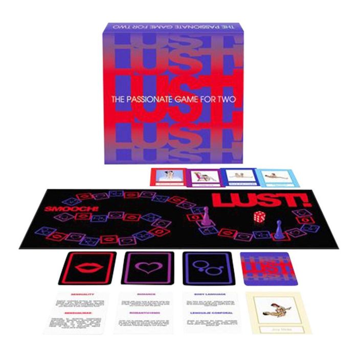 Lust – Erotisk Brætspil til Par