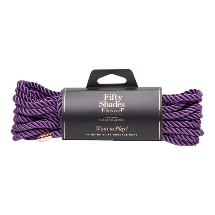 Fifty Shades Freed Want to Play? – 10 m Silkereb