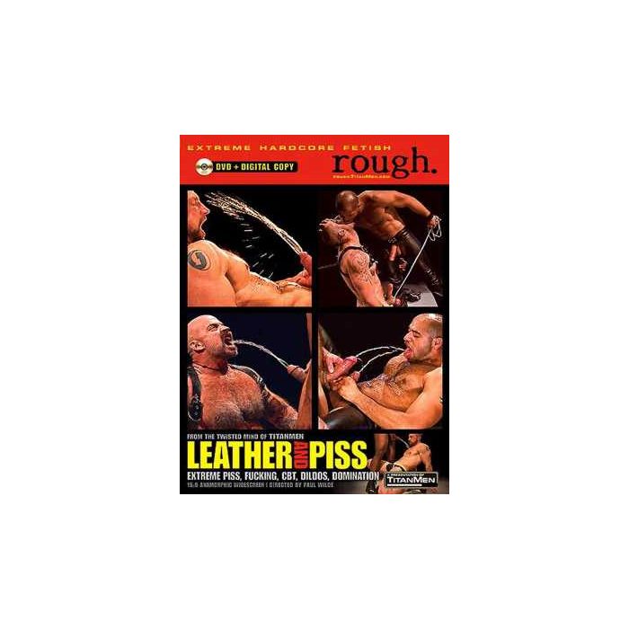 LEATHER AND PISS - DVD