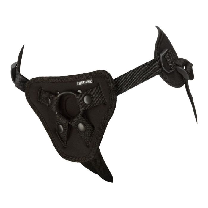 Doc Johnson Vac-U-Lock Platinum Edition Supreme Harness – Alsidig Strap-On Tilbehør 