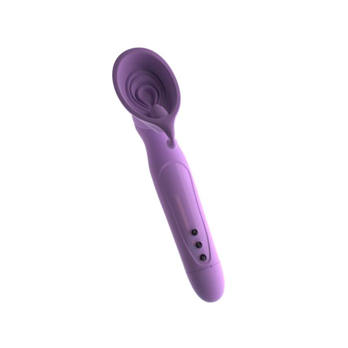 Fantasy For Her Stimulator med Vibrationer og Slikke-funktion