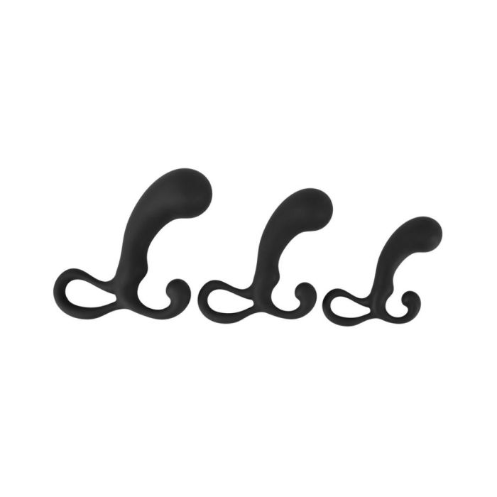 Rebel 3-delt Prostata Plugs Sæt