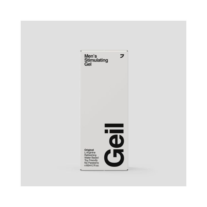 Geil Men's Stimulating Gel - Orgasmecreme Til Mænd