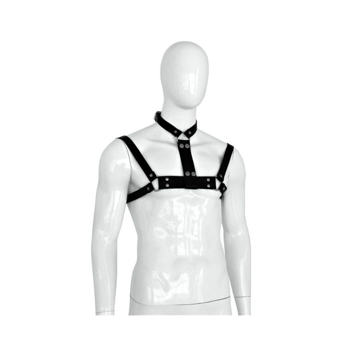 Halsbånd og Bryst Harness til Mænd