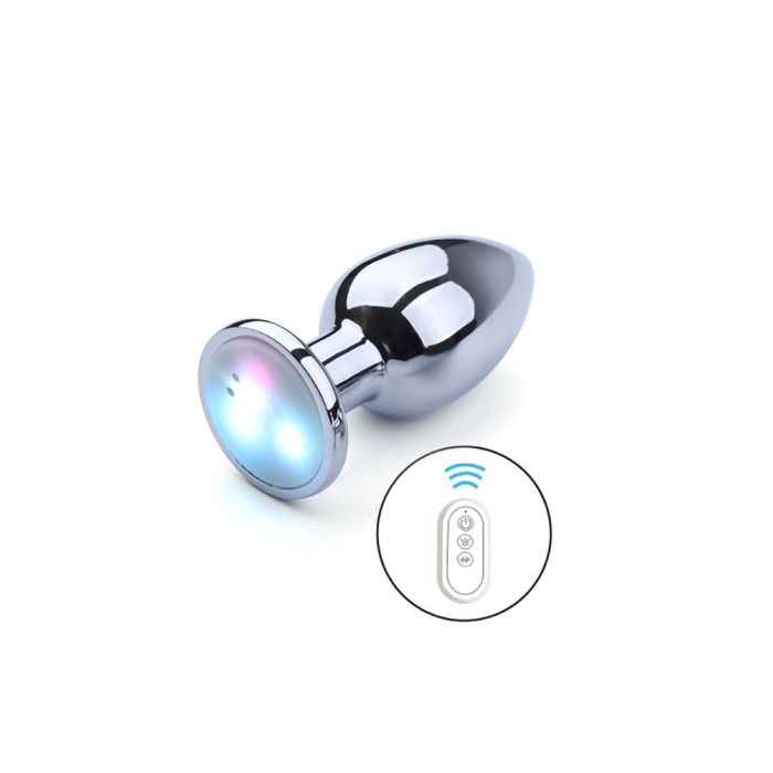 Buttplug med LED-lys