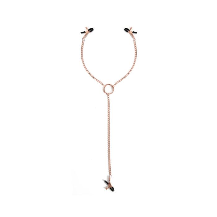 Bryst- og Klitorisklemme i Rosegold