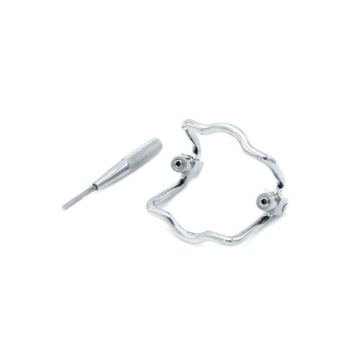 Kæbelås i Rustfrit Stål