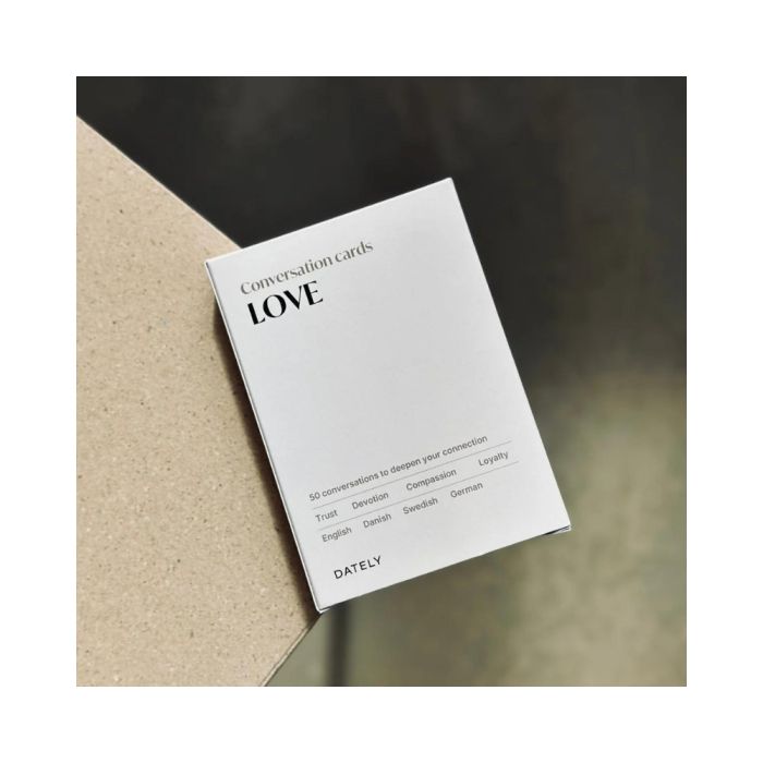 Dately Kærlighed samtalekort