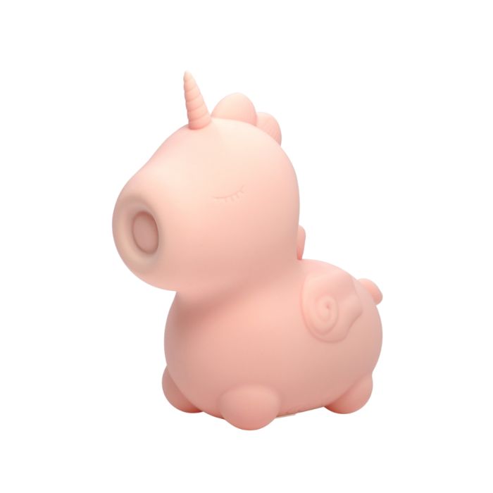 Unihorn Heart Throb - Enhjørning Pulserende Klitorisvibrator