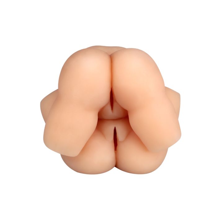 Dobbelt Pussy Masturbator