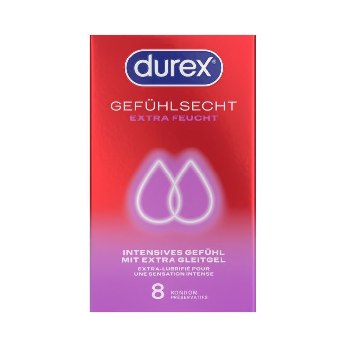 Durex Sensitive - Ekstra Fugtige Kondomer