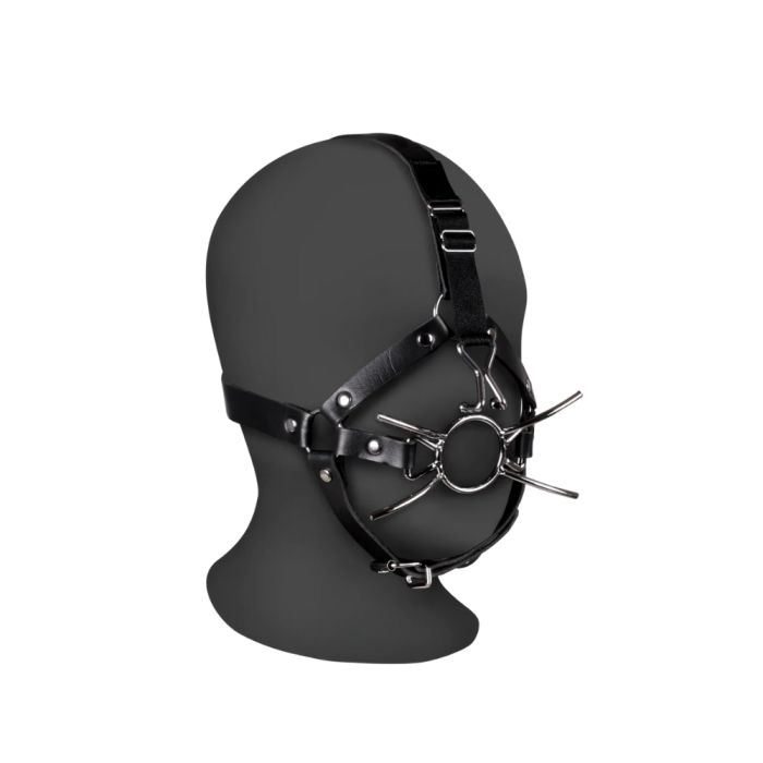 Ouch! Spider Gag Harness med Næsekrog