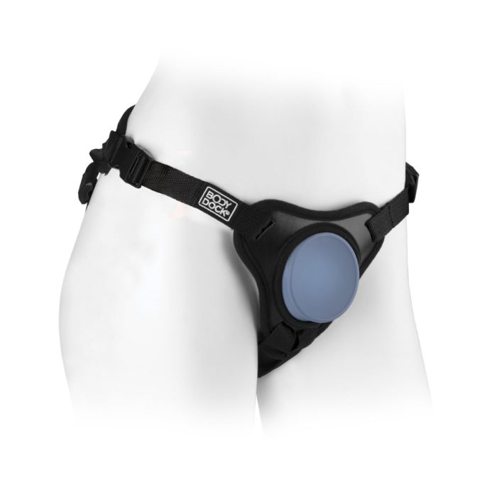 Dillio Platinum Body Dock - Sele til Strap-on