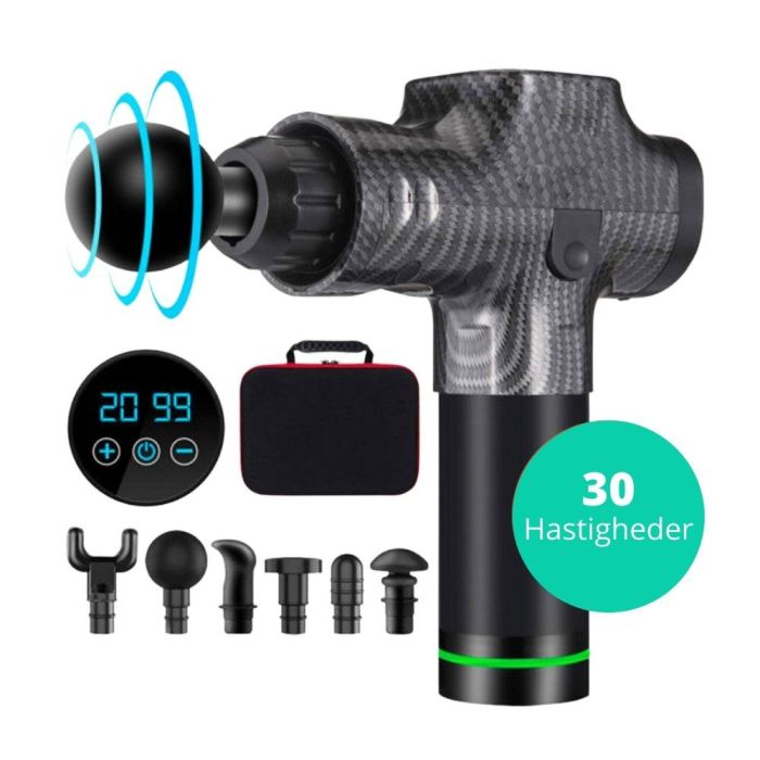 sexshop Massagepistol inkl. Rejsetaske sexlegetøj mænd kvinder par