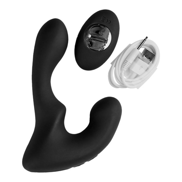 Axus prostata massage vibrator med vippende top 