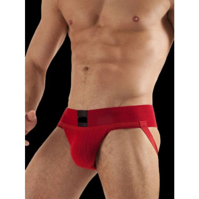 Barcode Berlin jock Basic Sergey Rød 