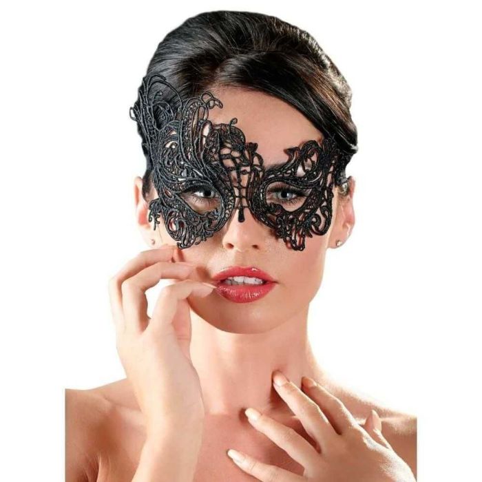 Cottelli Smuk maske med kniplinger-sexshop-1