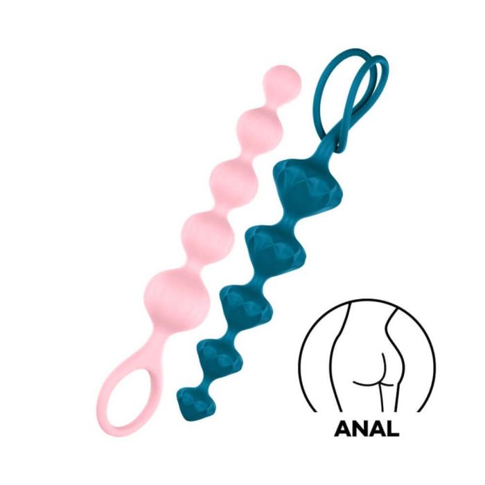 Satisfyer Love Beads Analkæde - 2 stk.