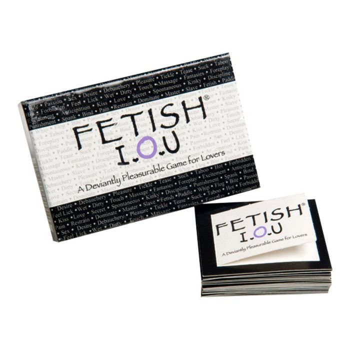 Fetish I.O.U. – Erotisk Spil Til Par