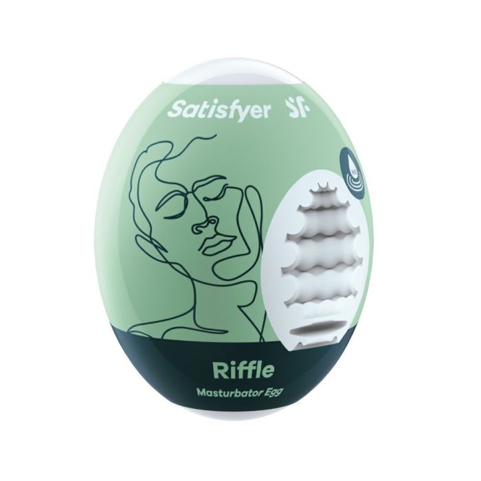 Satisfyer Riffle – Onani Æg