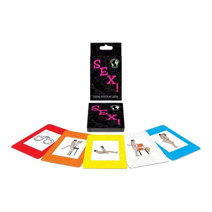 Khepergames – Internationalt sexkortspil med 100.000 muligheder