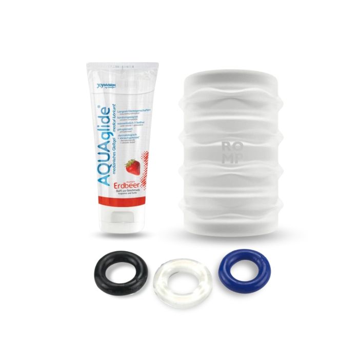 BlowMaster Deluxe Sæt til Bedre Blowjobs