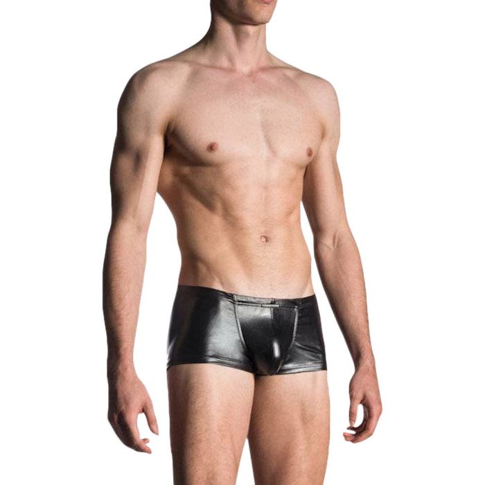 MANSTORE BUNGEE PANTS – WETLOOK TRUNKS