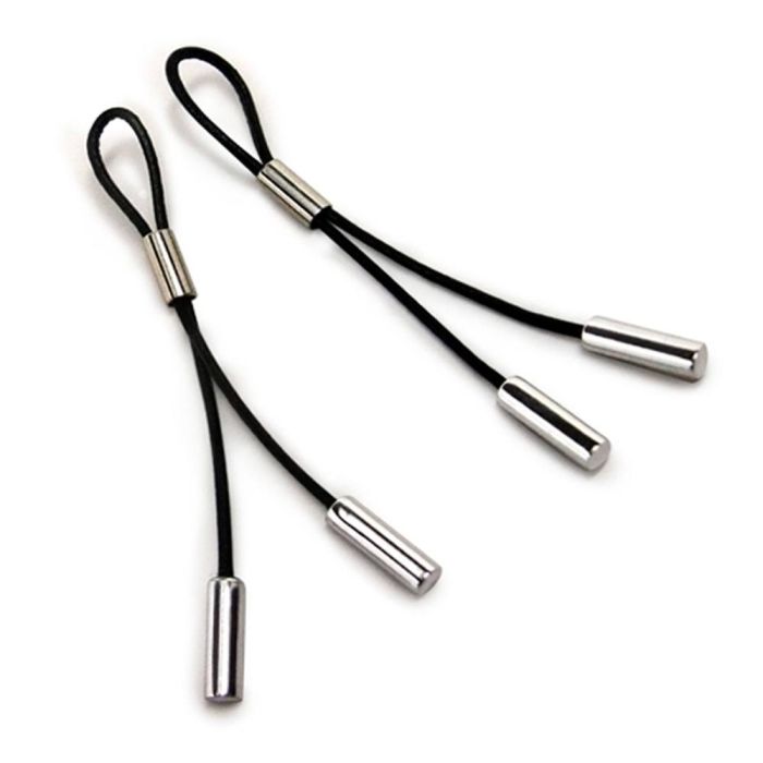 Crave Leather Tassels - Brystklemmer