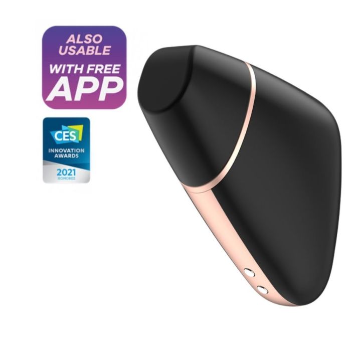 sexshop Satisfyer Love Triangle – Klitoris Stimulator og Vibrator kvinder sexlegetøj