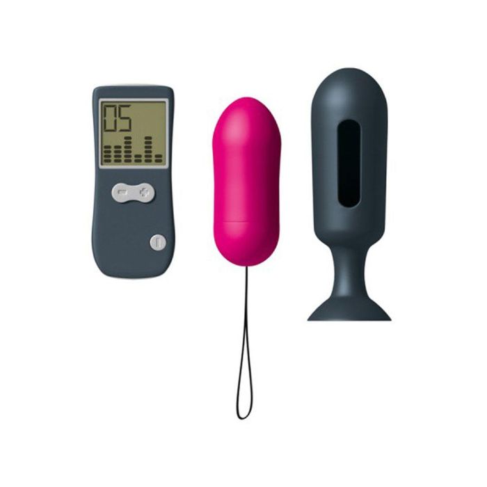 Dorcel - Trådløst Vibrator Æg inkl. Anal Sleeve