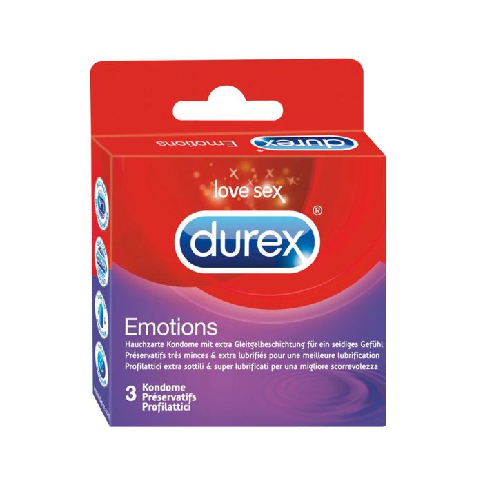 Durex Emotion Extra Fuktiga Kondomer