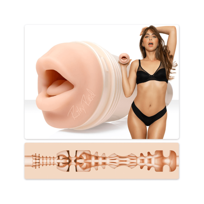 Fleshlight Girls - Riley Reid Insomnia