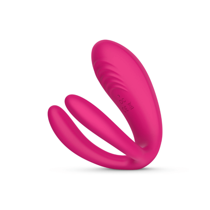 Teazers Parvibrator med Fjernbetjening