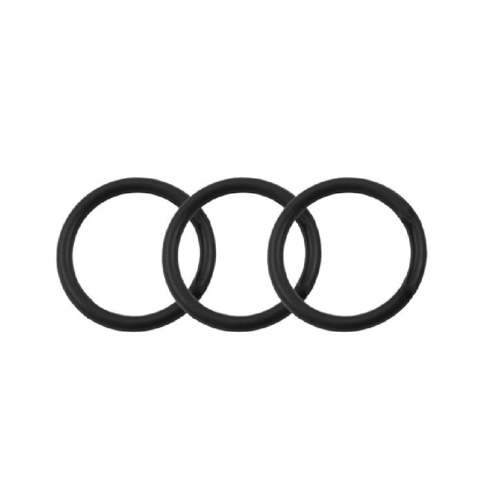 Perfect Fit Silicone Cock Rings – Penisringe Sæt