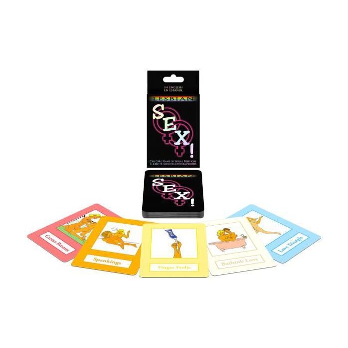 Lesbian Sex – Kortspil for hotte kvinder