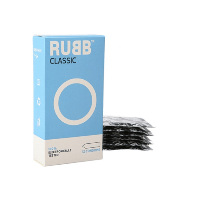 Nixons Rubb Classic kondomer - Gælder kun ved køb af et andet produkt!