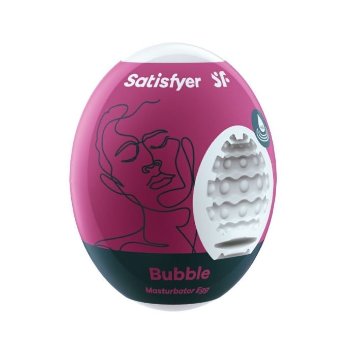 sexshop Satisfyer Bubbles – Masturbator Egg sexlegetøj mænd