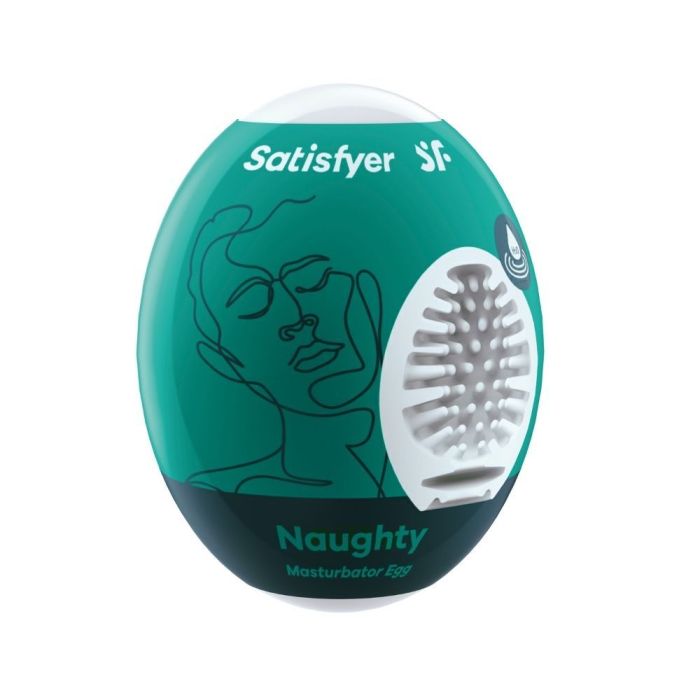 sexshop Satisfyer Naughty – Masturbator Egg sexlegetøj mænd onani