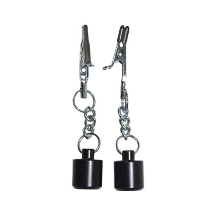 Sextreme Brystvorteklemmer med Vægte - 60/115 g.