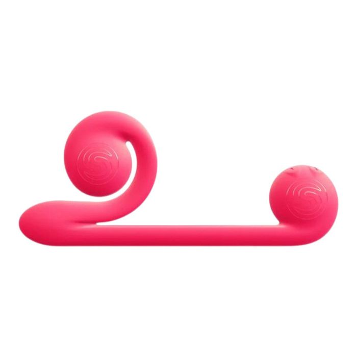 Sexshop Snail Vibe – synkron, dobbelt vibrator sexlegetøj kvinder