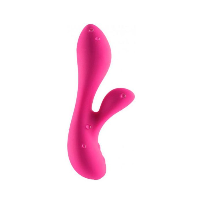 Swan - The Silver Swan Silikone Rabbit Vibrator PRISVINDER