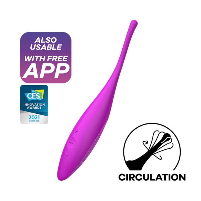 Satisfyer Twirling Joy Connect App 