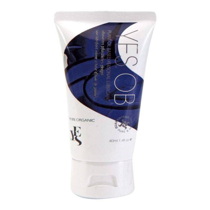 YES Oliebaseret Intimpleje og Glidecreme 25 ml