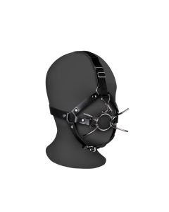 Ouch! Spider Gag Harness med Næsekrog