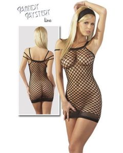 Netzkleid mit 3er Träger S-L