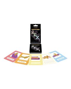 Gay Sex – Kortspil til mange timers mandig underholdning