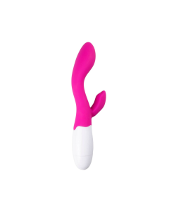 EasyToys Lily Vibrator Pink dobbelt vibrator i pink silikone
