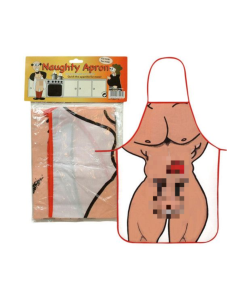 sexshop Frækt forklæde med penis sexlegetøj