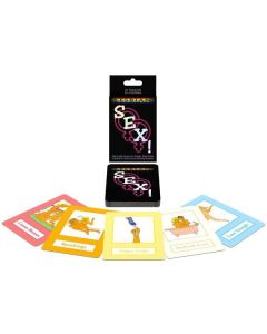 Lesbian Sex – Kortspil for hotte kvinder