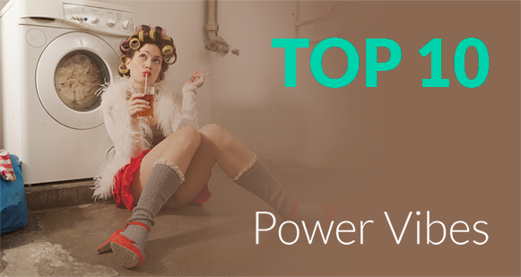 Top 10 Kraftfulde Vibratorer - Power Vibes